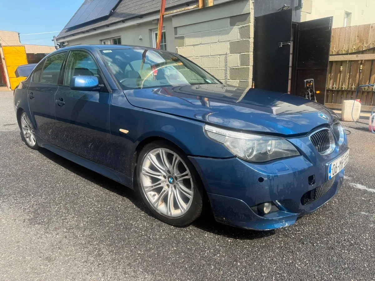 BMW 530d msports parts - Image 1