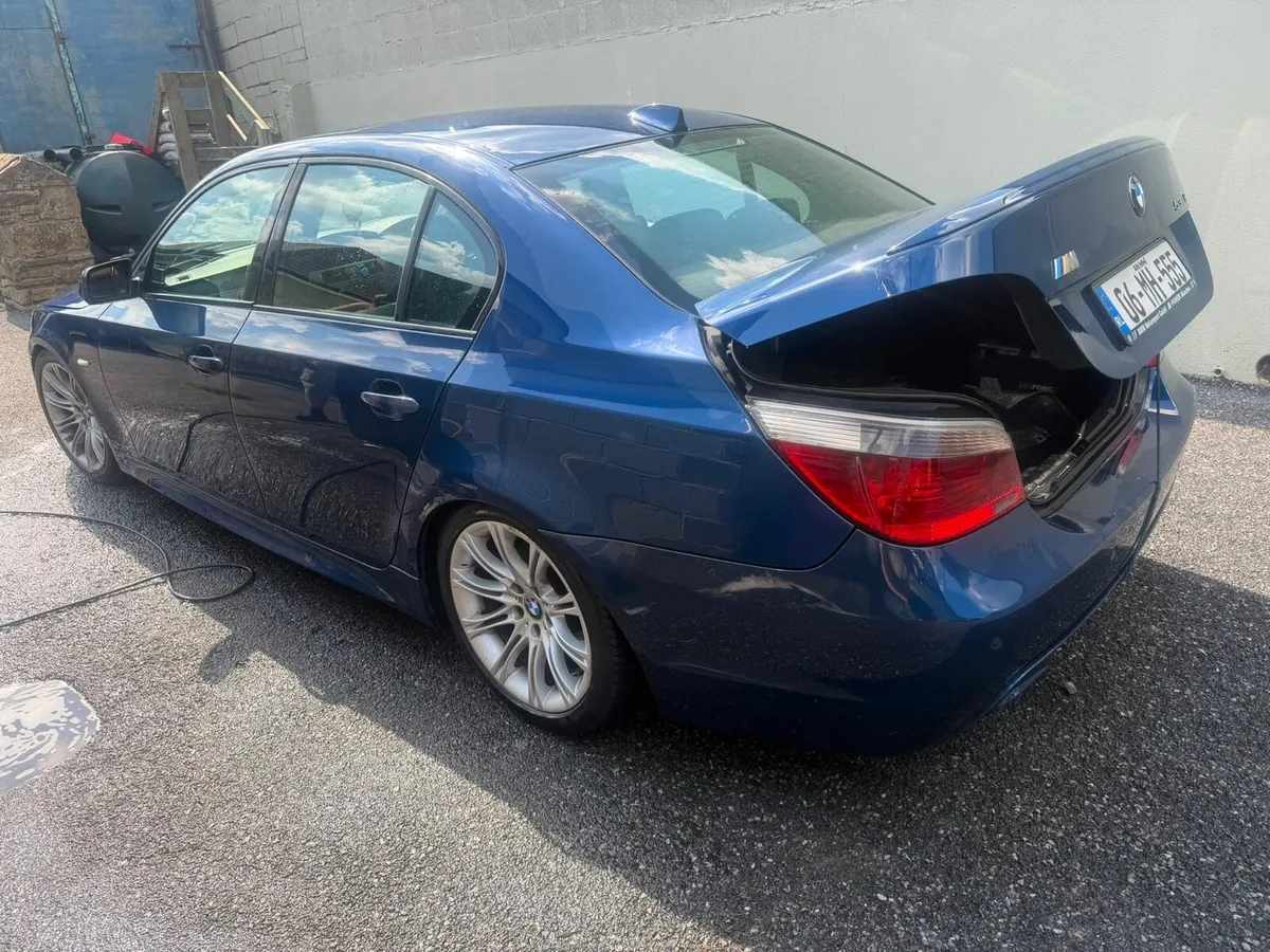 BMW 530d msports parts - Image 4