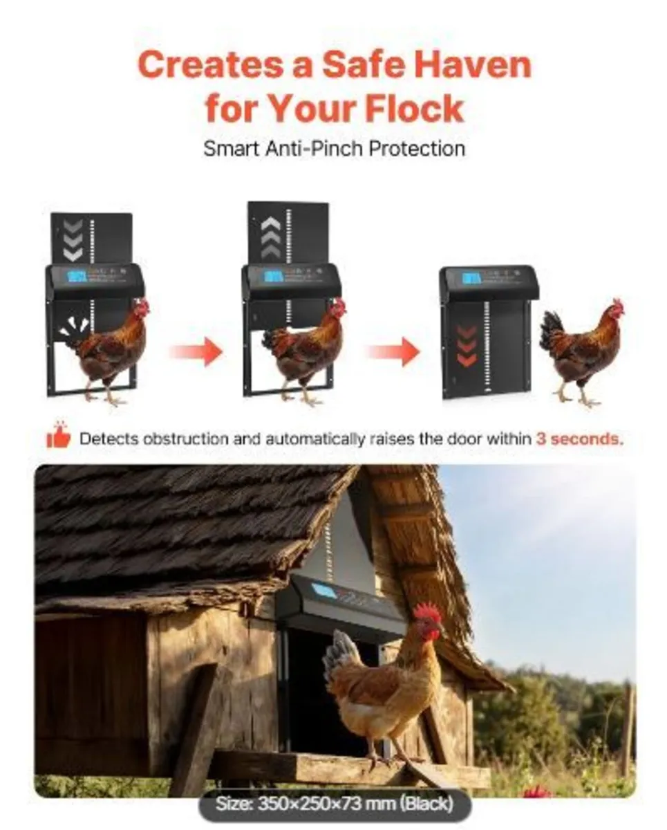 Automatic Chicken Coop Door - Image 4