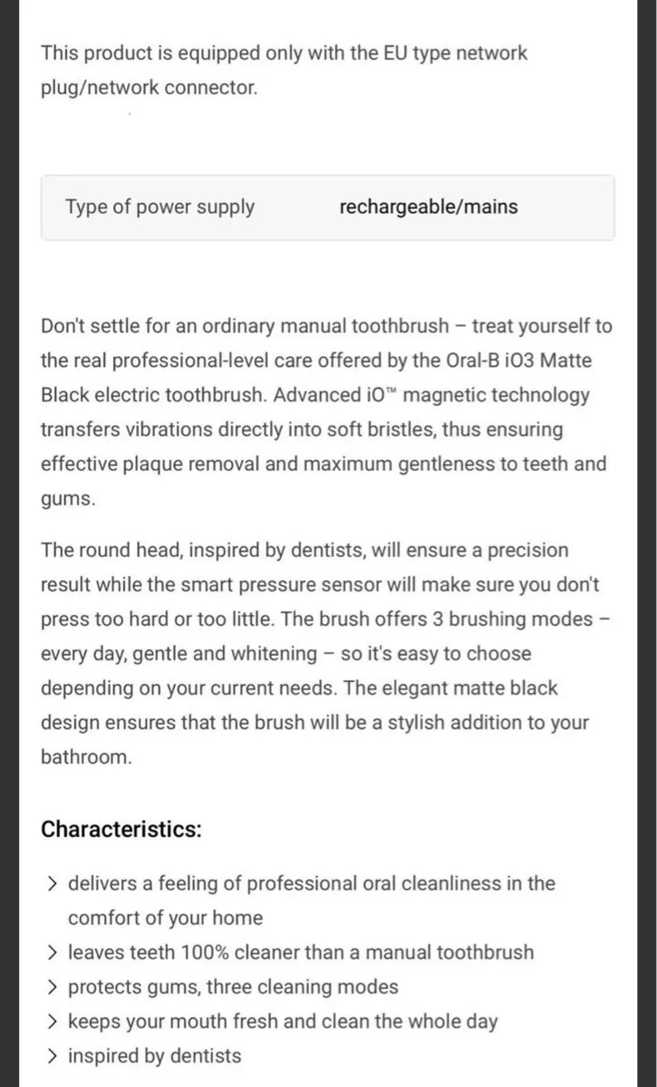 Oral b io 3 - Image 4