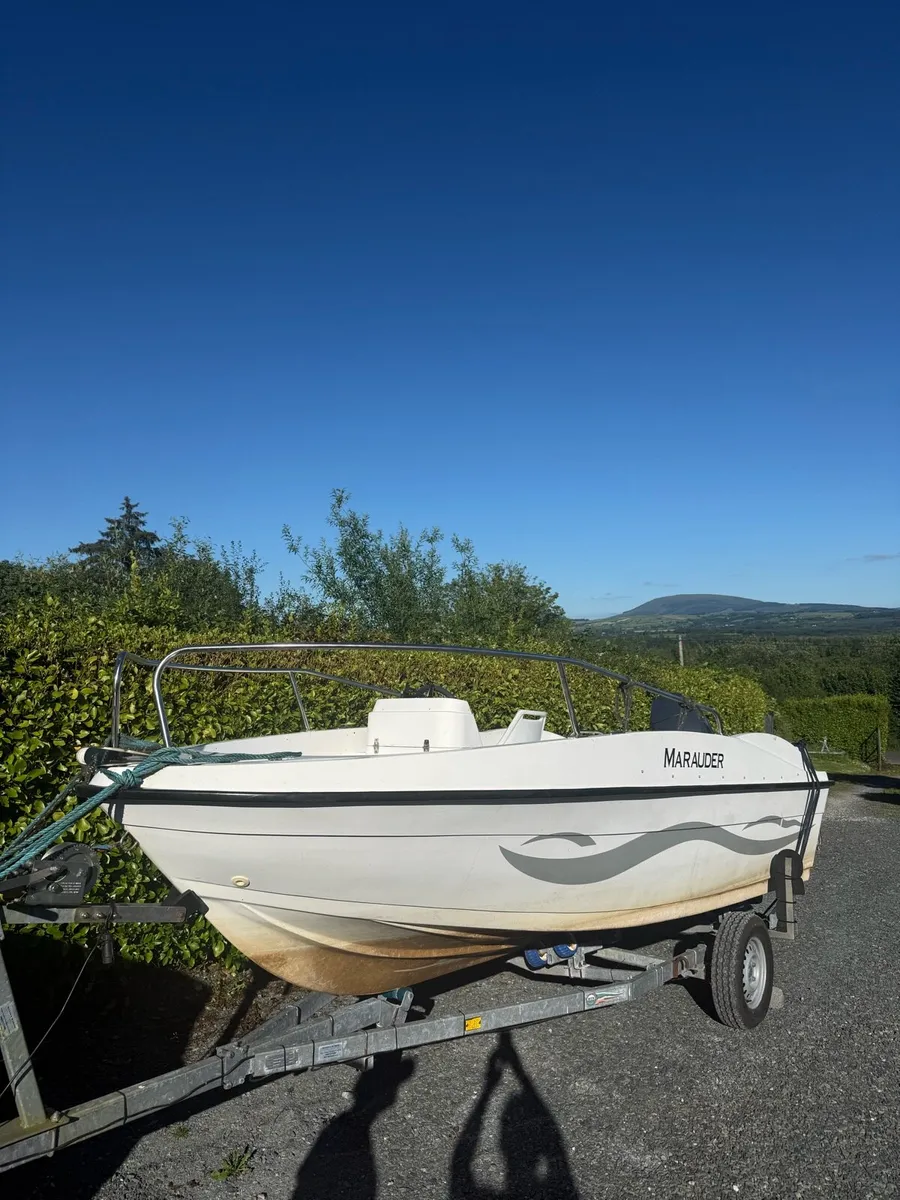 Marauder 18ft Sports Boat - Image 1