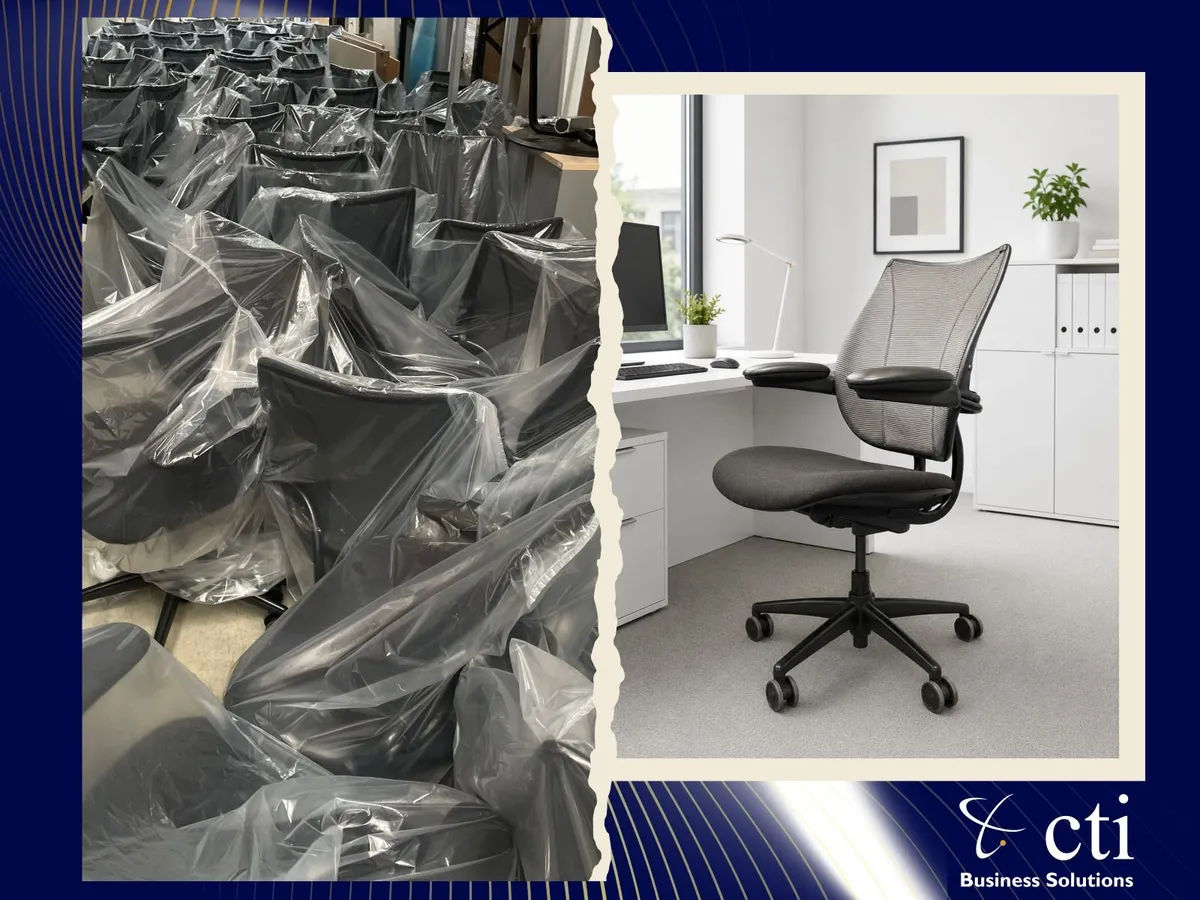 Humanscale Office Chairs - 200 In Stock! - Image 1