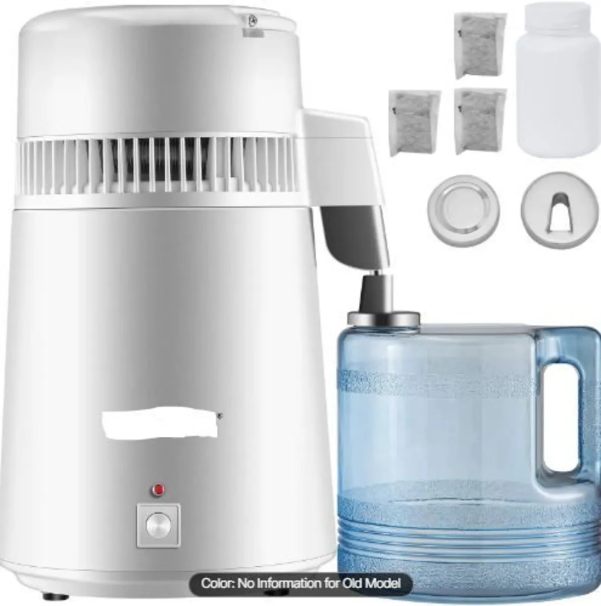 Pure Water Distiller 4L Stainless Steel Inner - Image 1