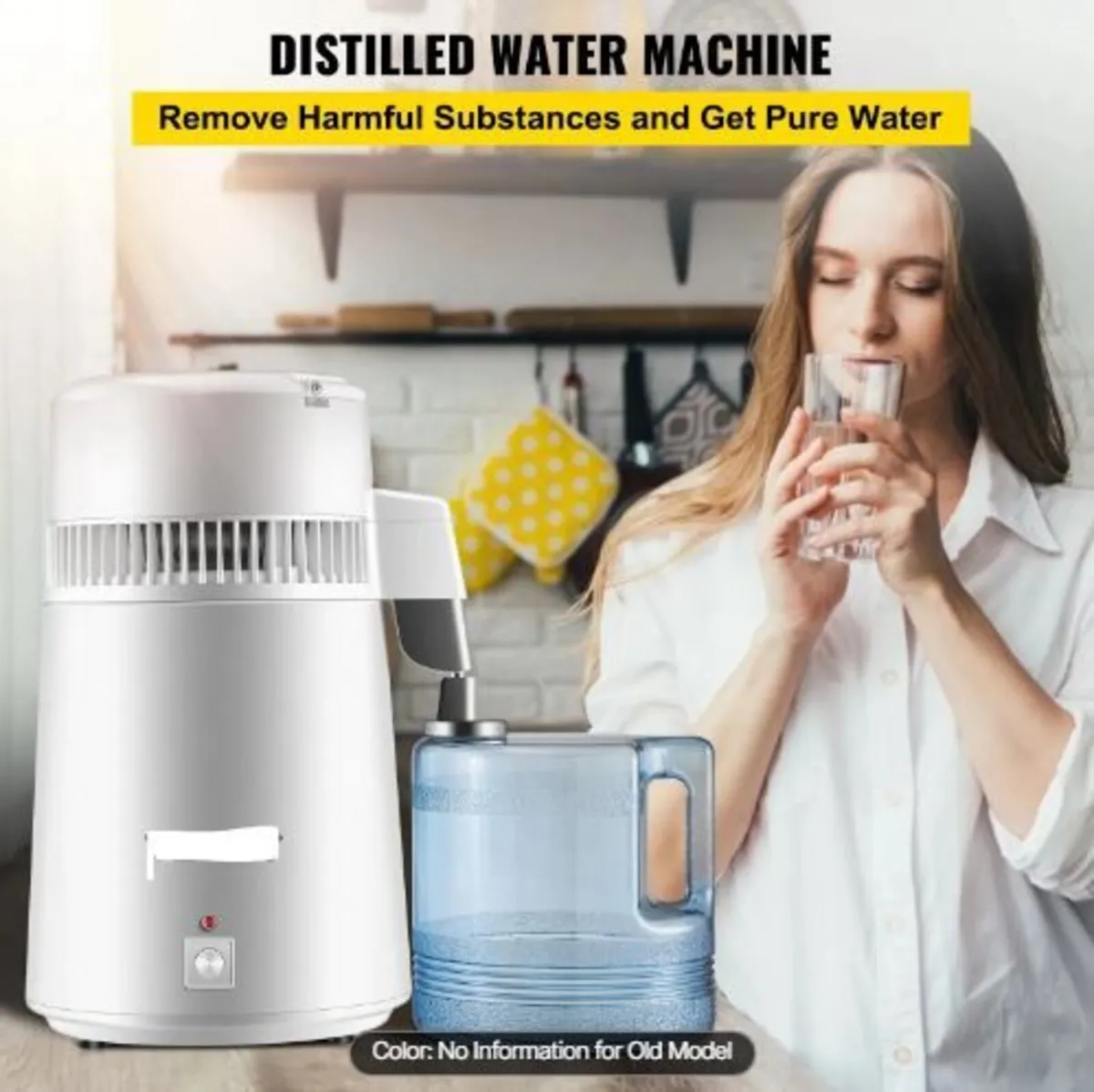 Pure Water Distiller 4L Stainless Steel Inner - Image 2