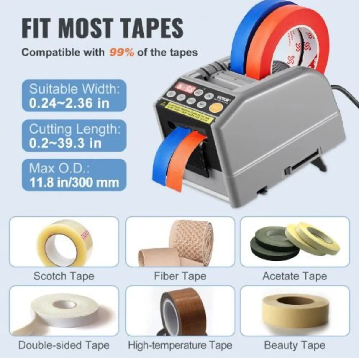 Zcut-9 Automatic Tape Dispenser Adhesive - Image 2
