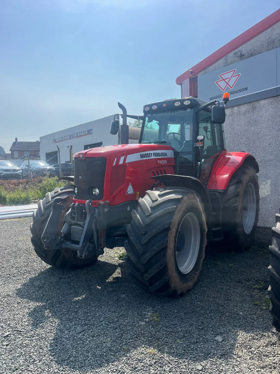 Massey Ferguson 7499 - Image 2