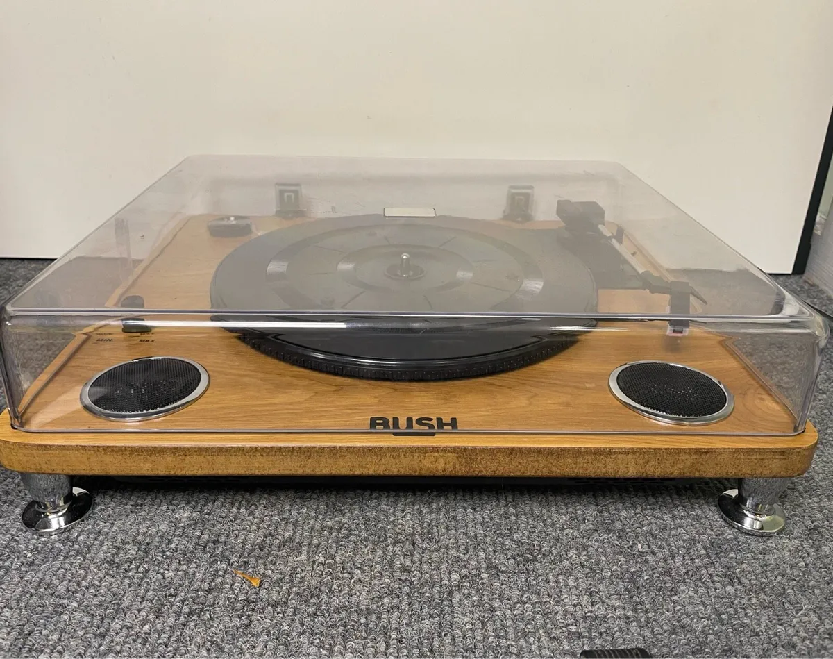 Bush Turntable With Speakers - Image 1