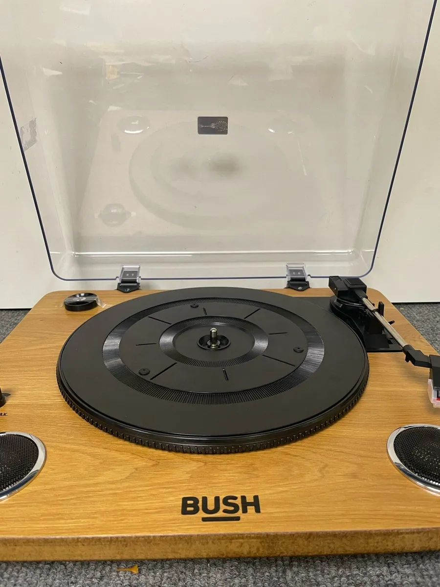 Bush Turntable With Speakers - Image 2