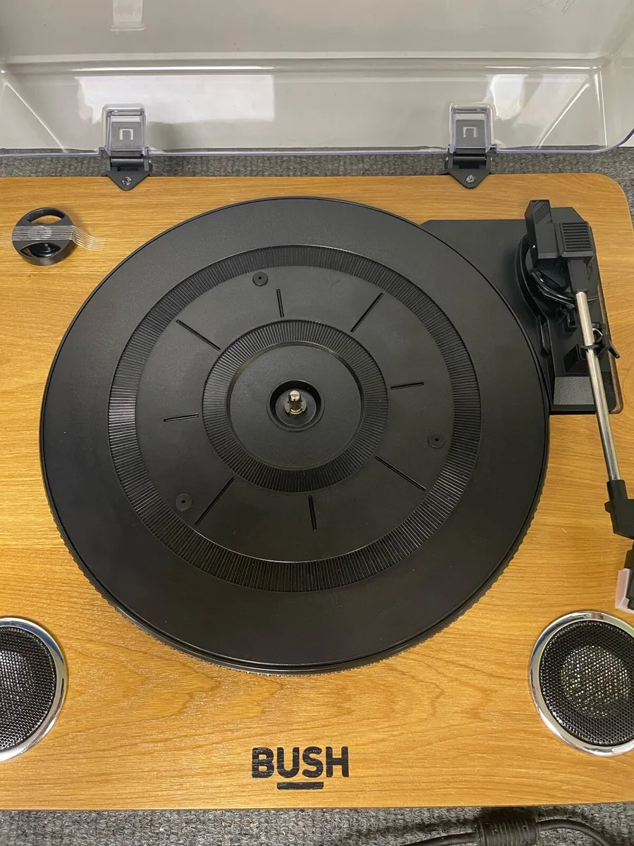 Bush Turntable With Speakers - Image 3