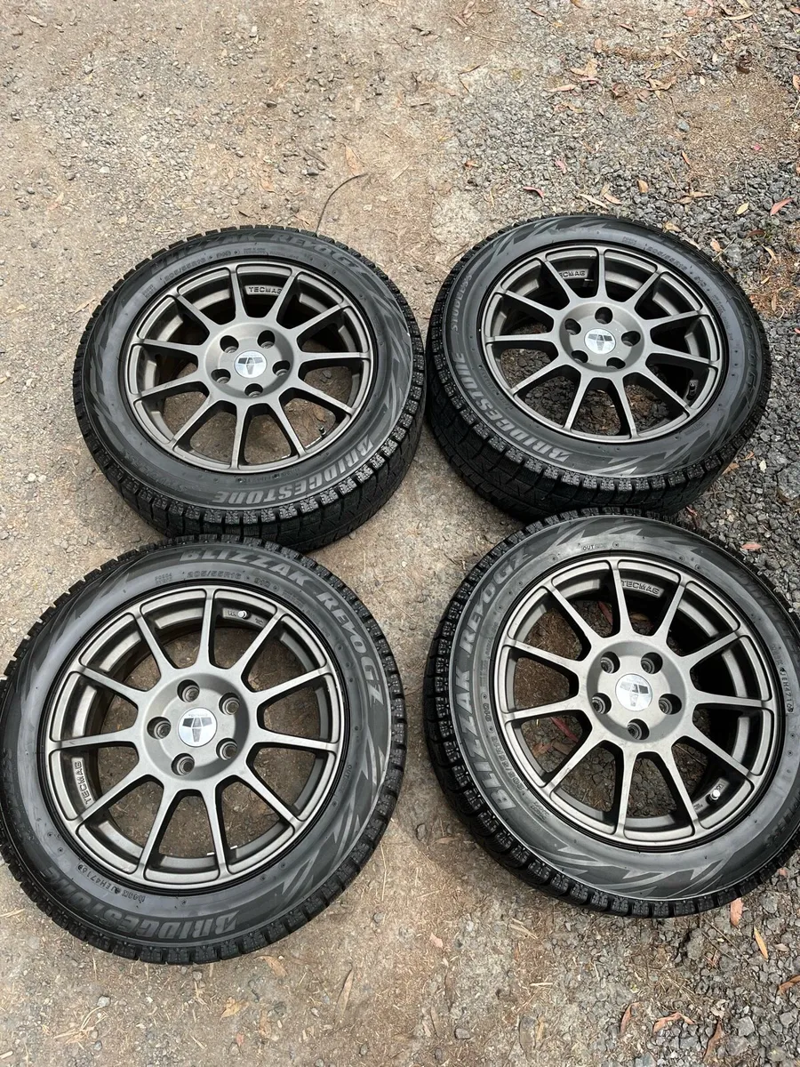 16’ Tecmag VW GOLF CADDY 5x112 alloy wheels - Image 1