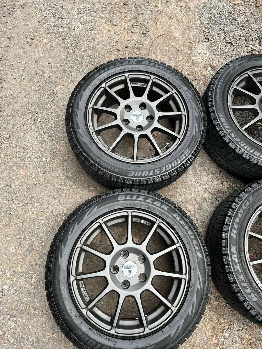 16’ Tecmag VW GOLF CADDY 5x112 alloy wheels - Image 2