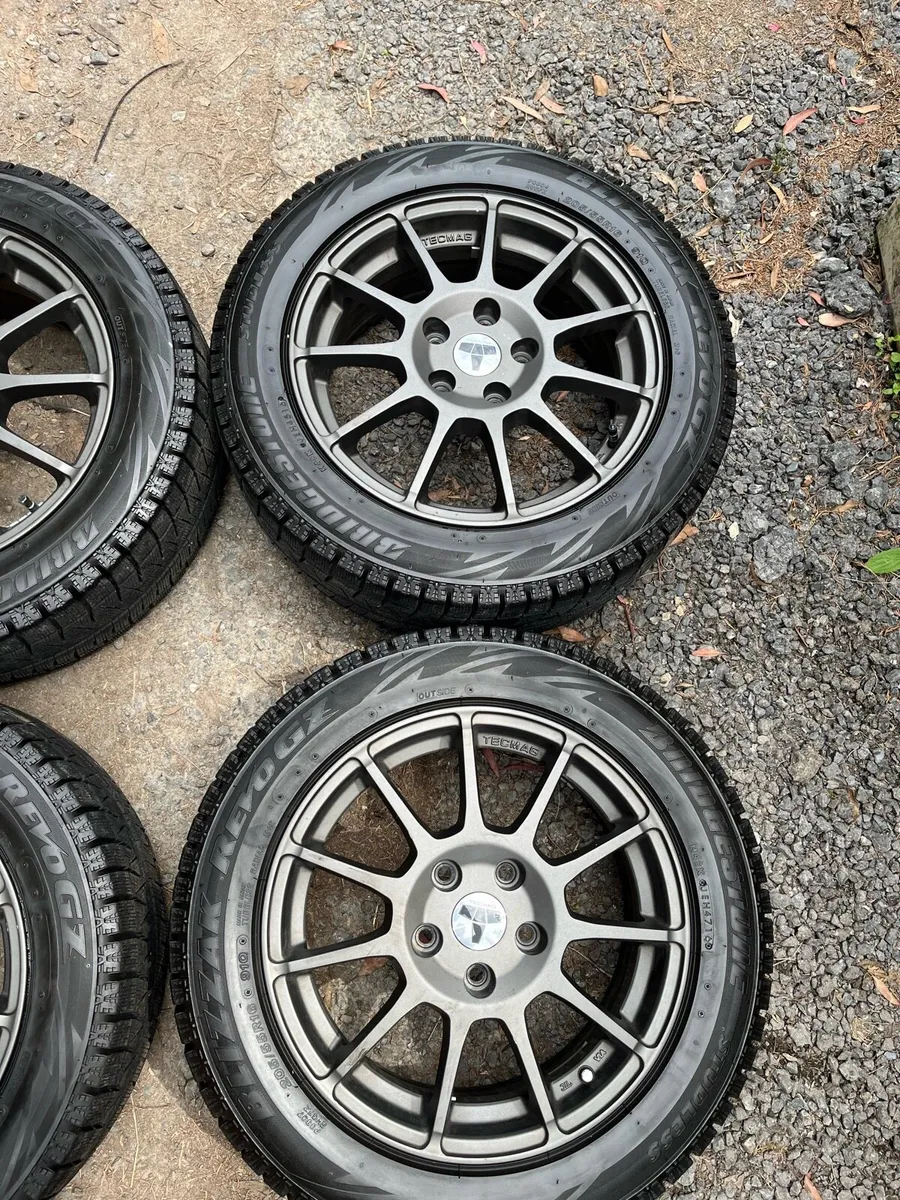 16’ Tecmag VW GOLF CADDY 5x112 alloy wheels - Image 3