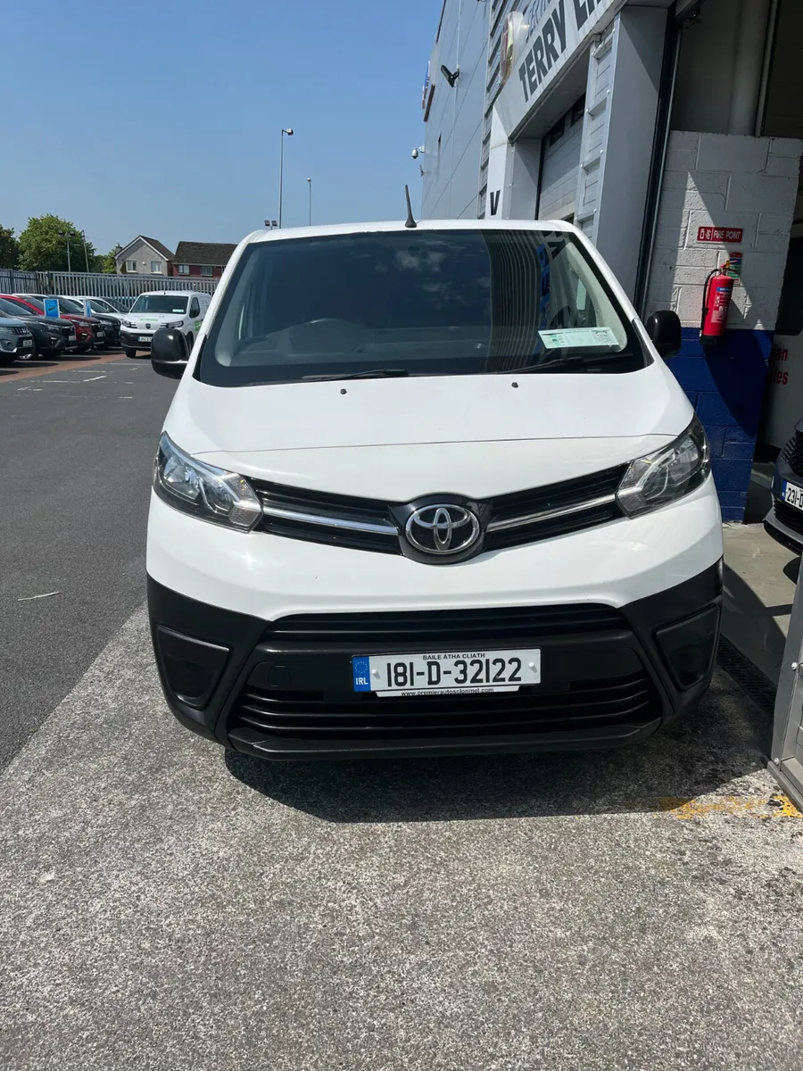 Toyota Proace 2018 New Model LWB - Image 1