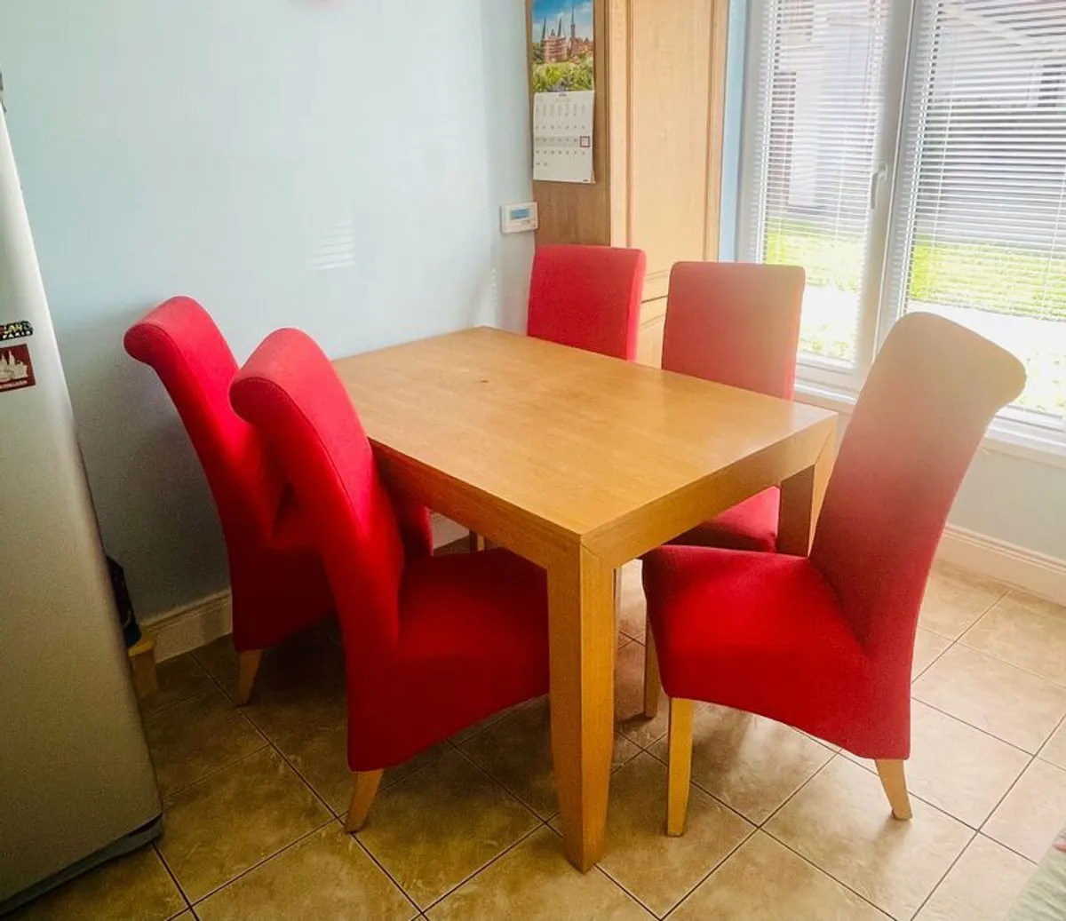 Dining Table & Chairs - Image 1