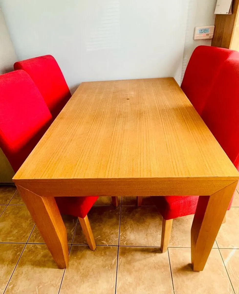 Dining Table & Chairs - Image 2