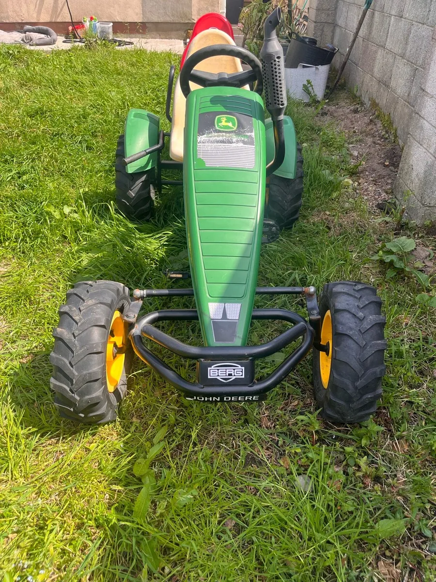 Berg go kart John deere - Image 4