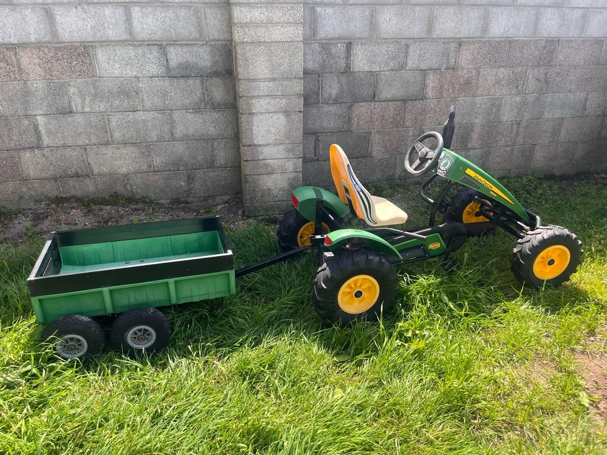 Berg go kart John deere - Image 2