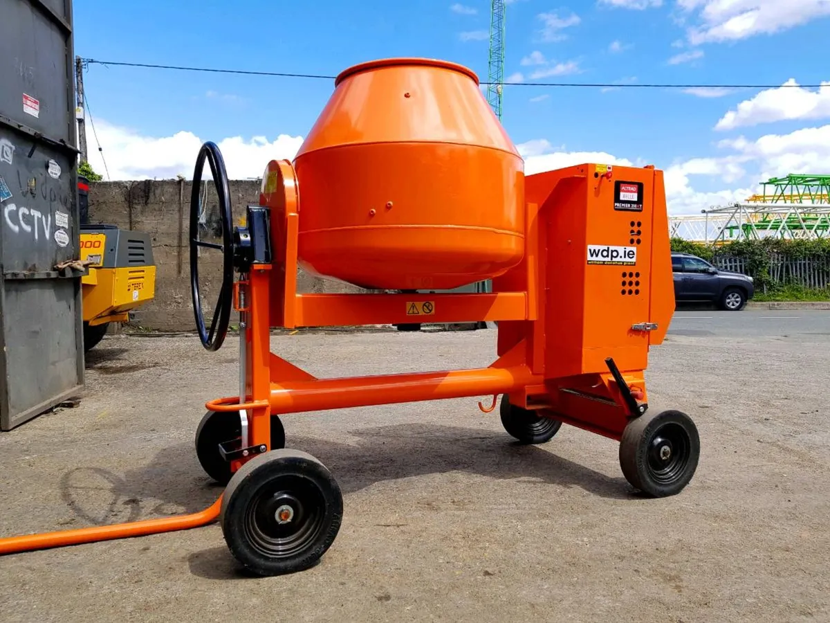Belle cement mixer - Image 4