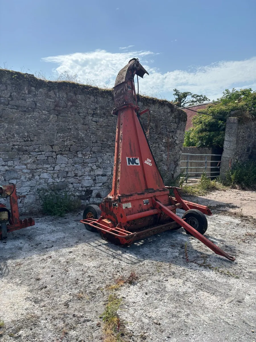 Nc silage harvester - Image 1