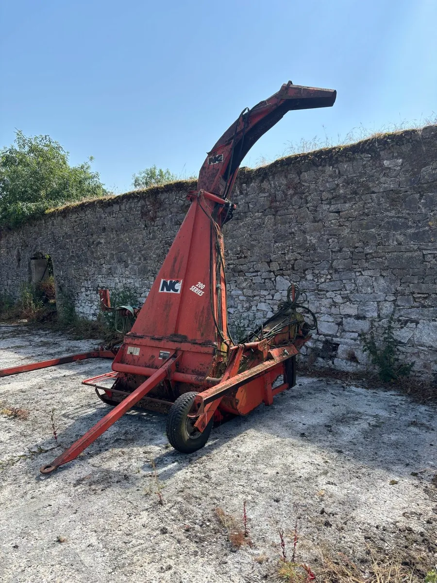Nc silage harvester - Image 2