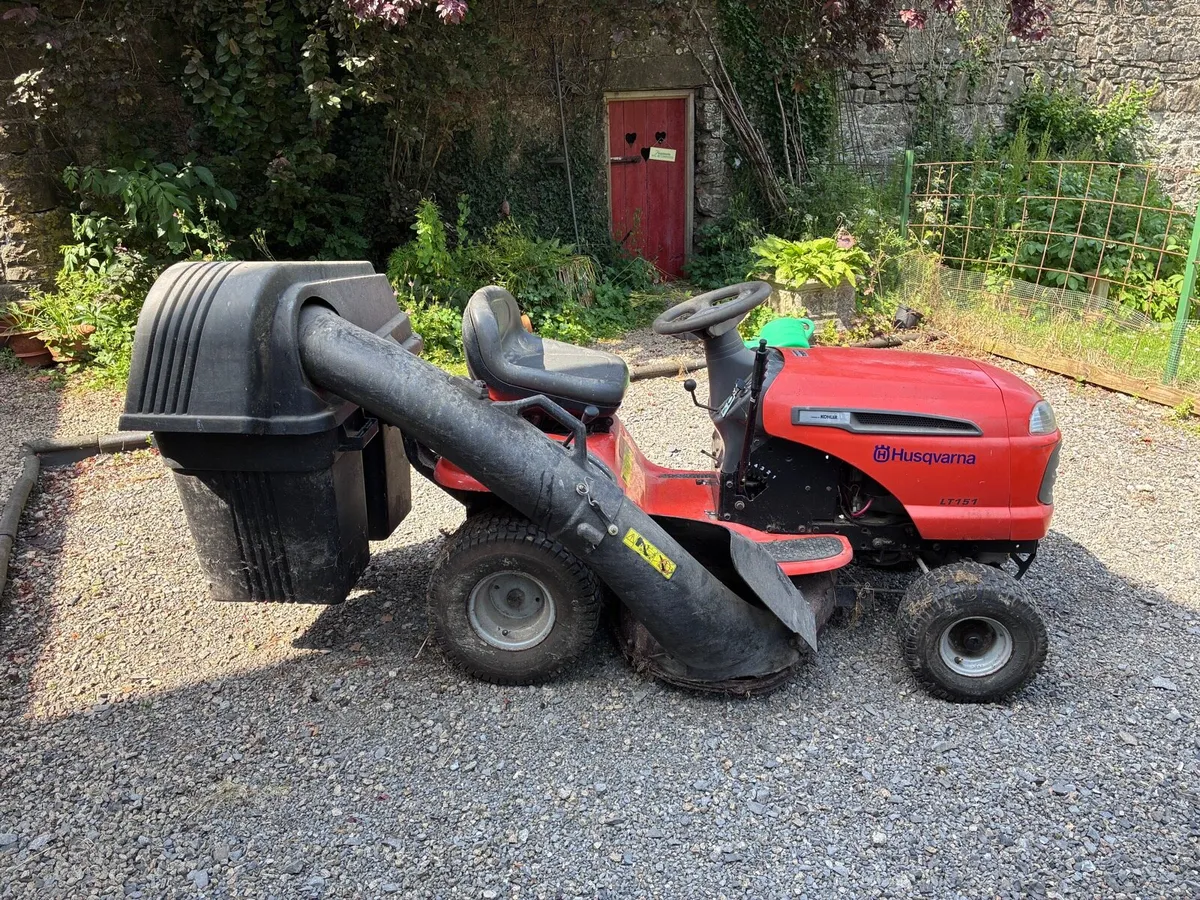 Ride on Husquarna Mower - Image 1