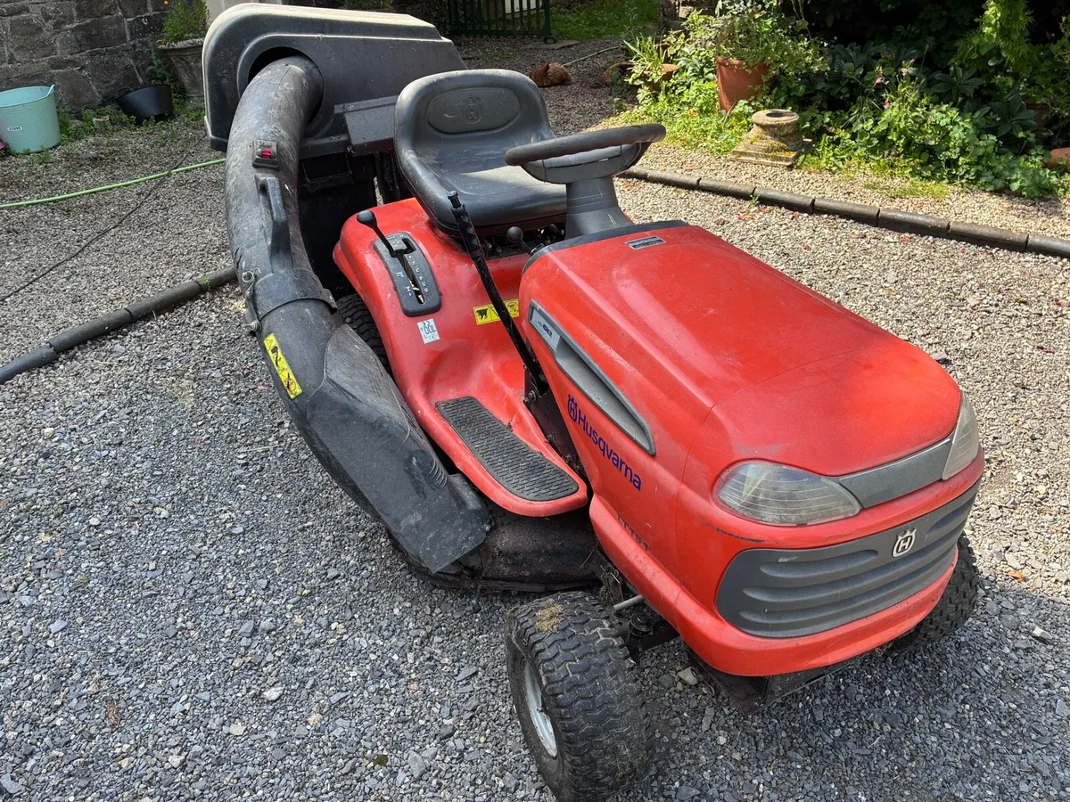 Ride on Husquarna Mower - Image 2