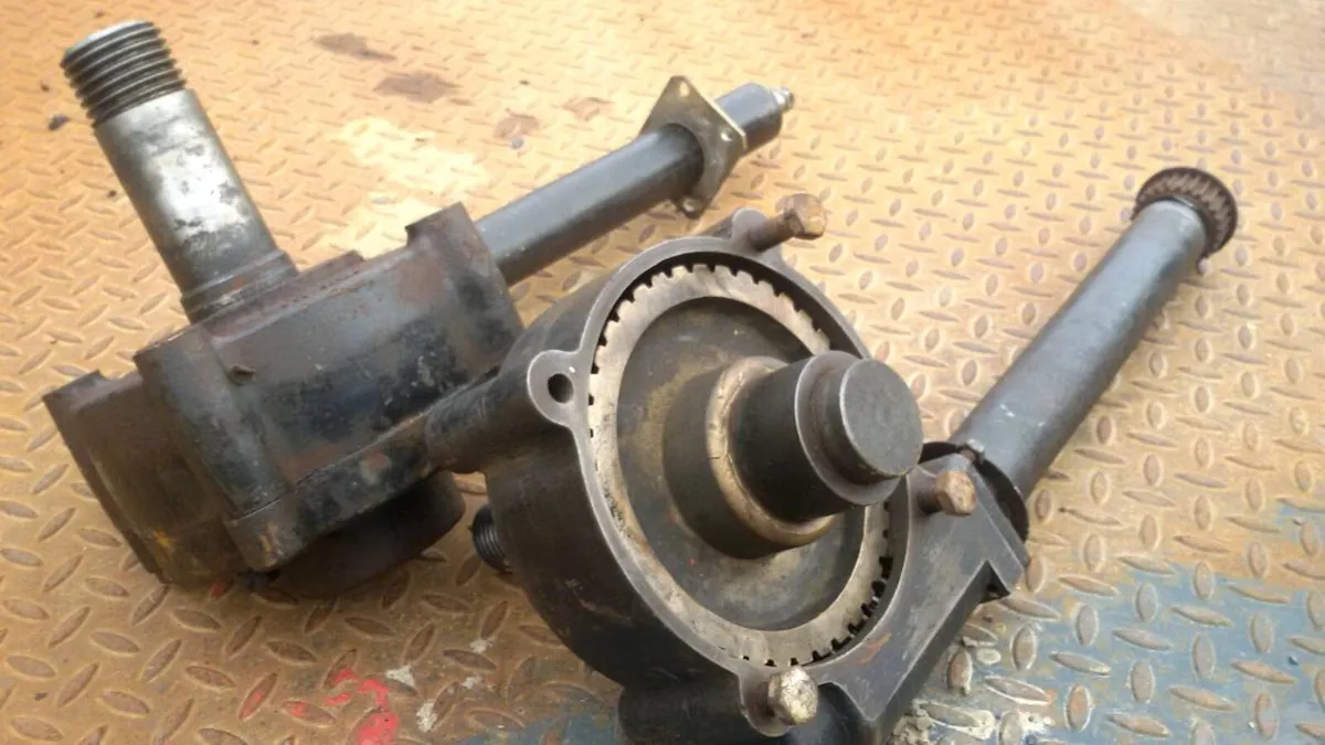 Belle gearbox recondition cement mixer - Image 1