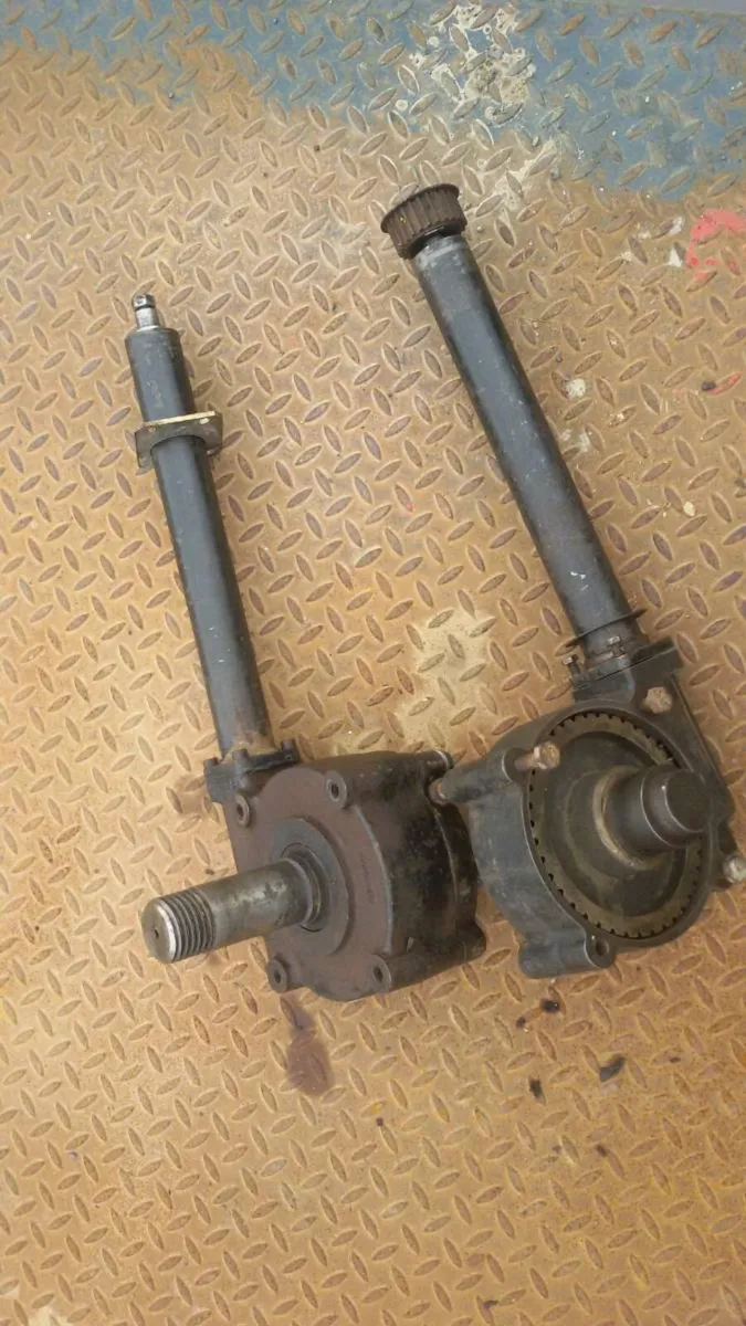 Belle gearbox recondition cement mixer - Image 2