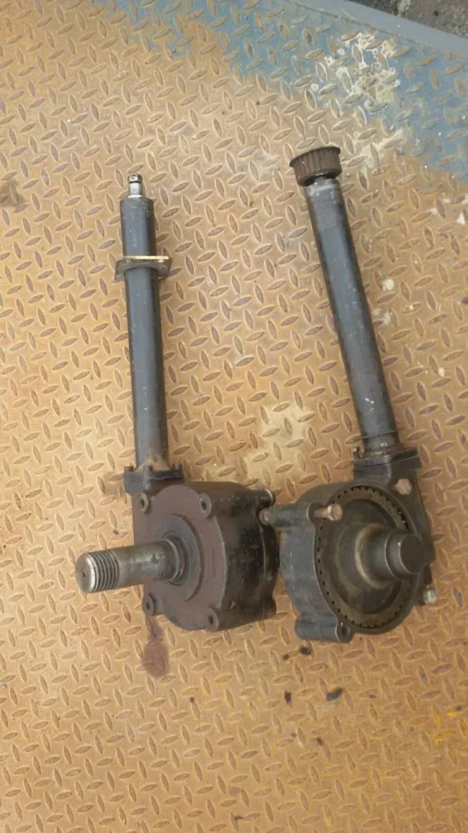 Belle gearbox recondition cement mixer - Image 3
