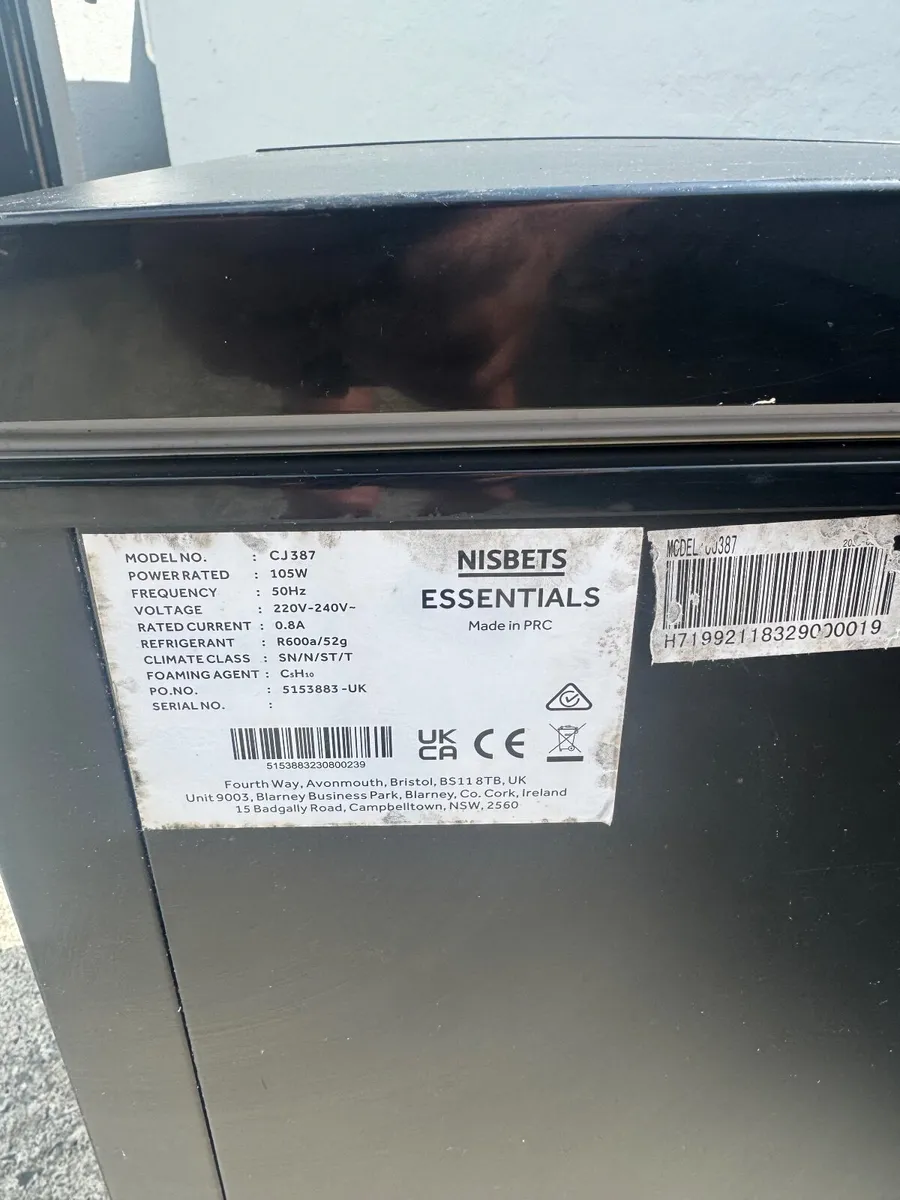 Chest Freezer- 93 Ltr 574mm - Image 1