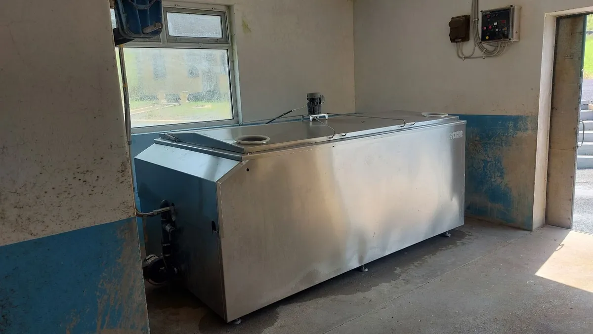 Milk tank ice bank tank - Image 2