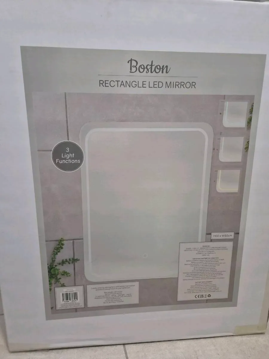 LED Bathroom Mirror - Image 1