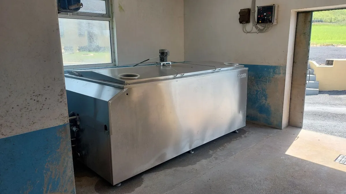 Milk tank ice bank tank - Image 1