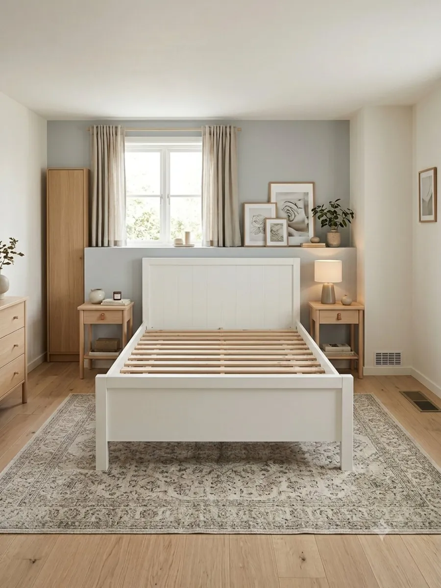 Double bed frame only