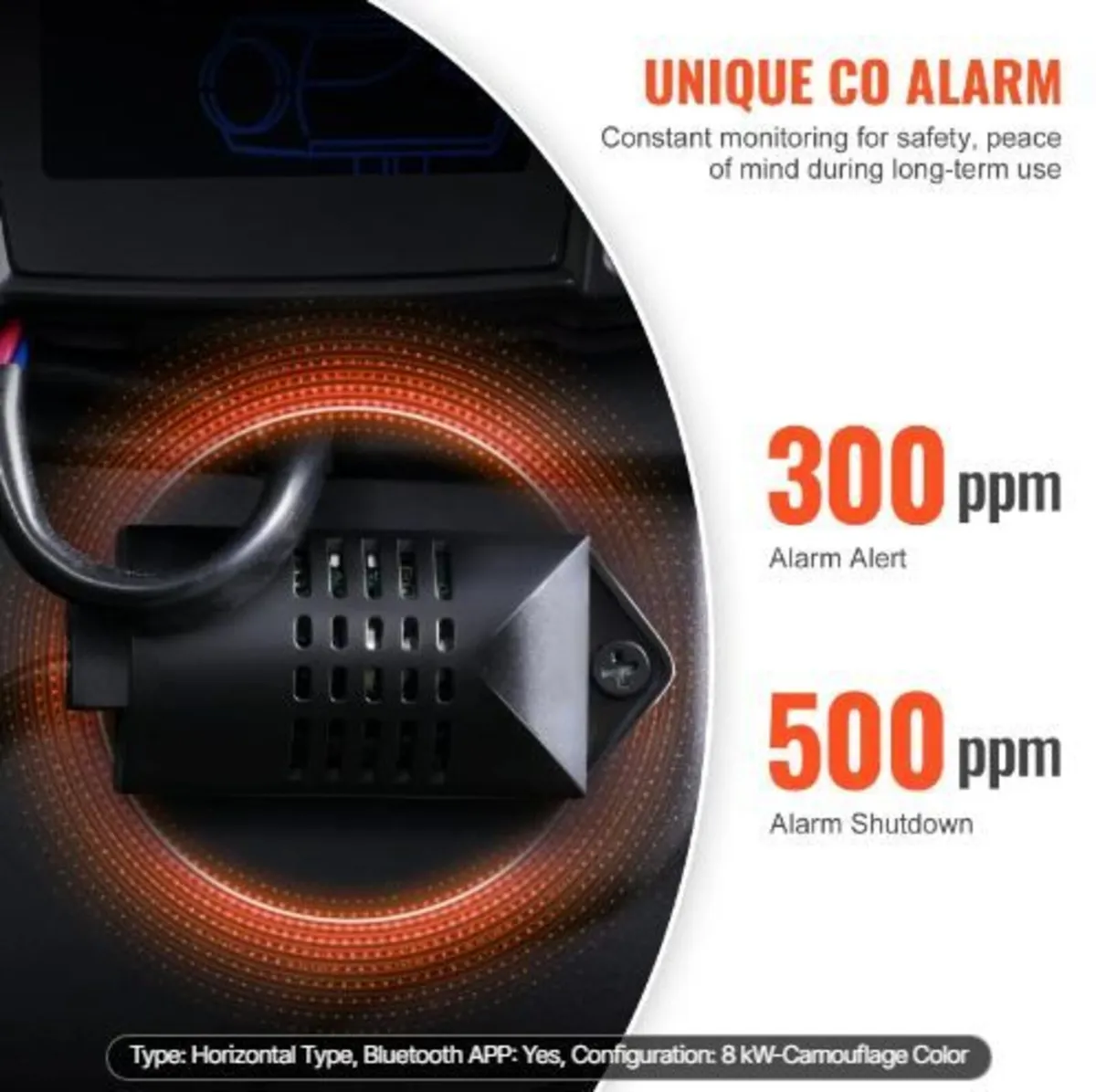 5-8KW Diesel Heater, 12V/24V - Image 2