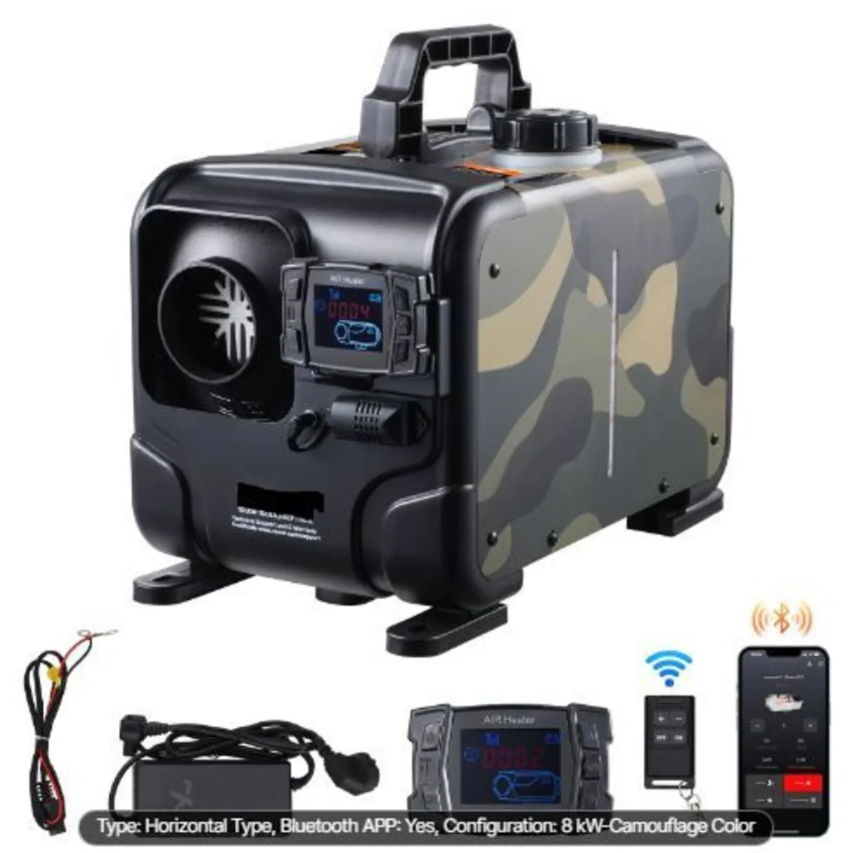 5-8KW Diesel Heater, 12V/24V - Image 4