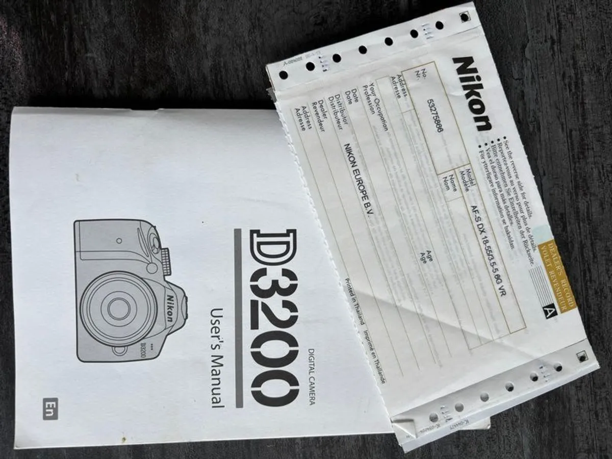 Nikon D3200 18-55 Vr Dslr Kit - Image 3