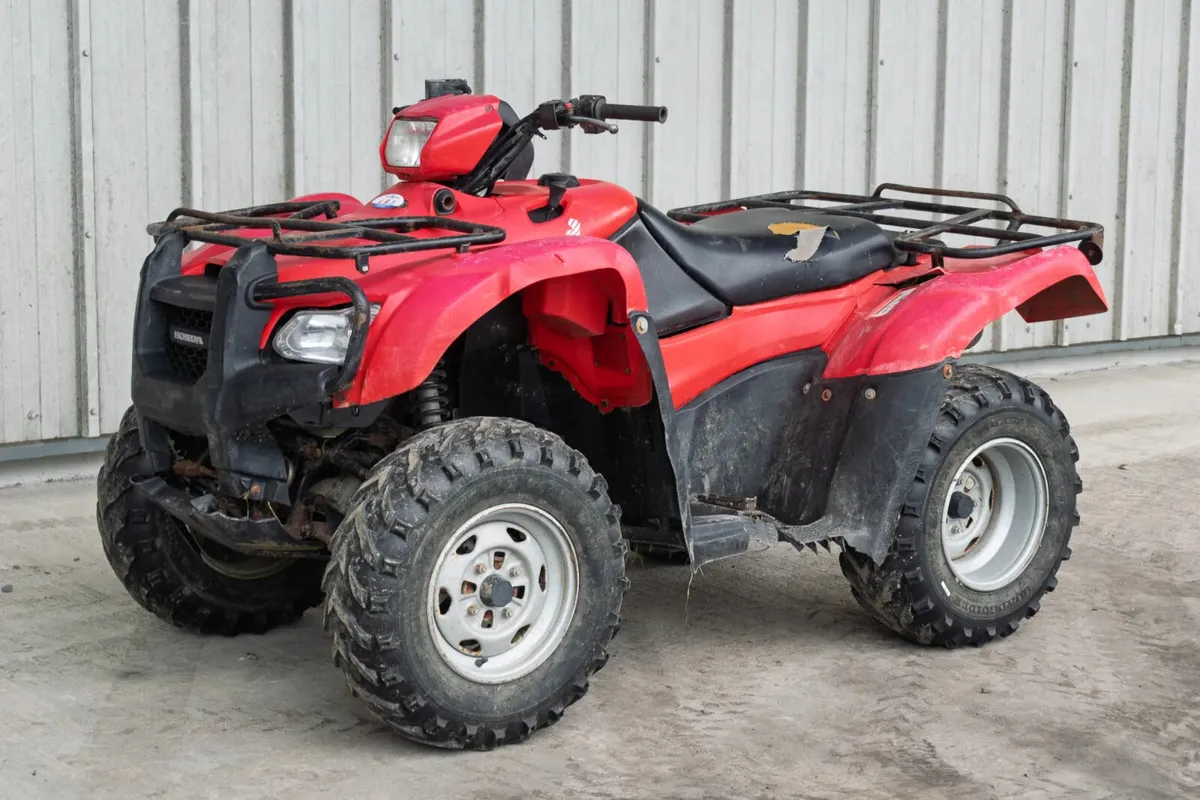 Used Honda TRX500FM2 - Image 1