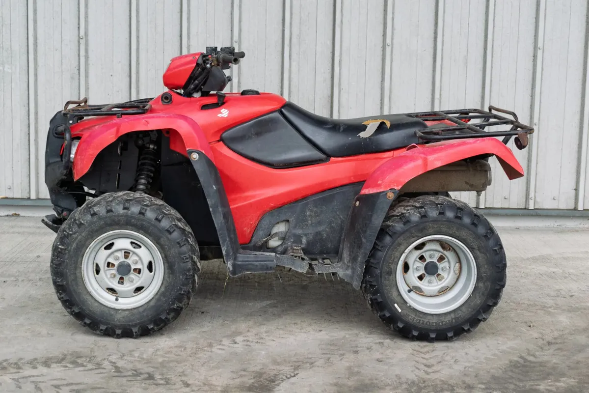 Used Honda TRX500FM2 - Image 4