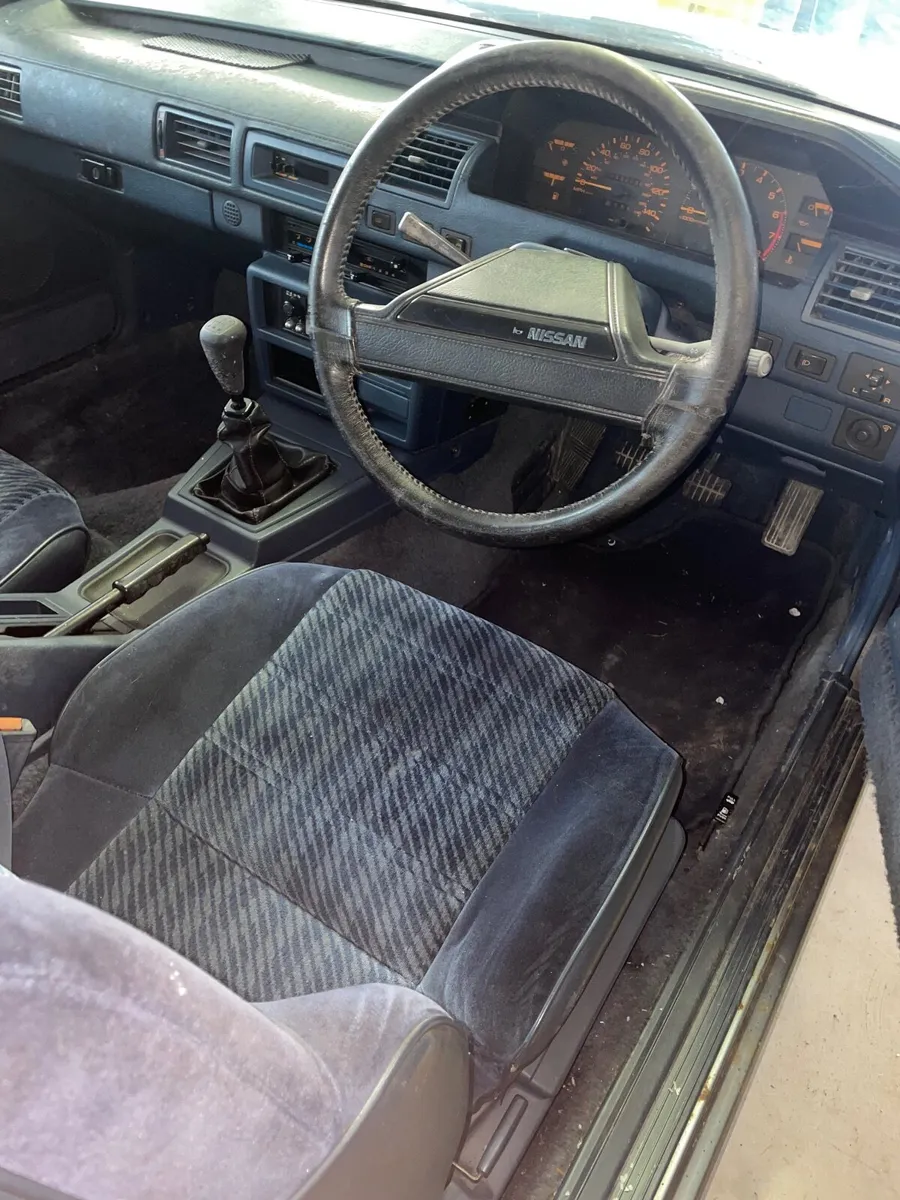 1988 Nissan Silvia 1.8Turbo S12 - Image 2