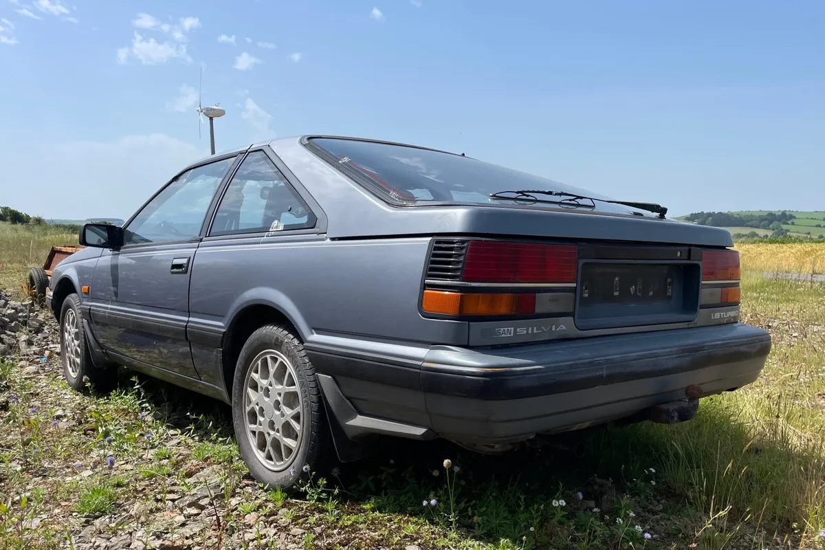 1988 Nissan Silvia 1.8Turbo S12 - Image 3