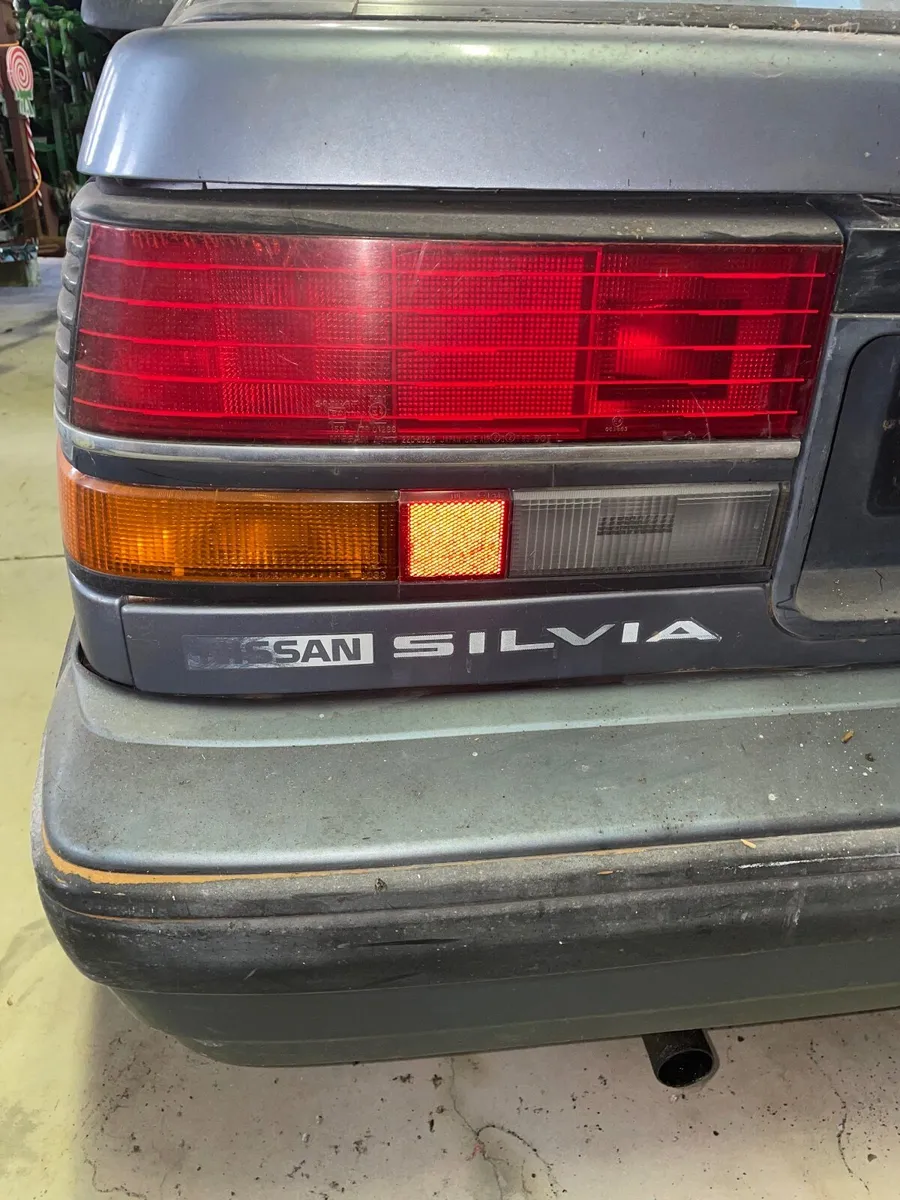 1988 Nissan Silvia 1.8Turbo S12 - Image 1