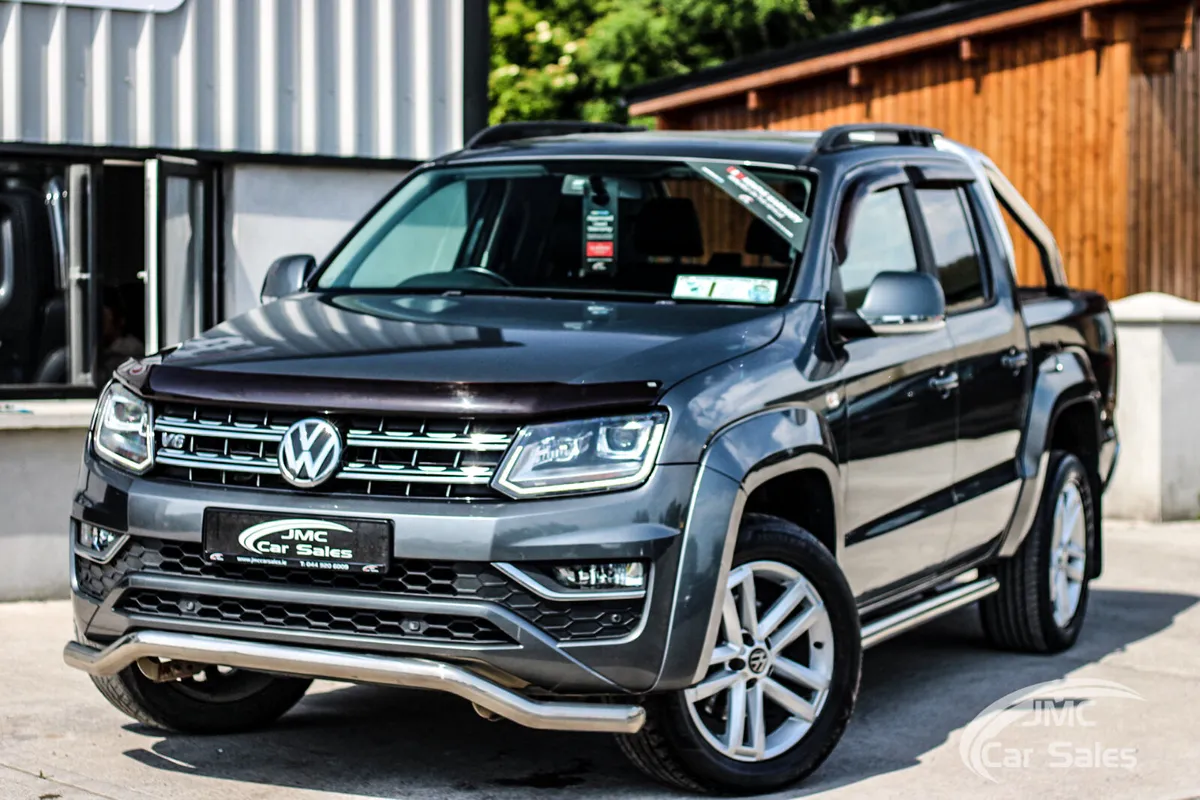 2017 VOLKSWAGEN AMAROK V6 4 MOTION - Image 1