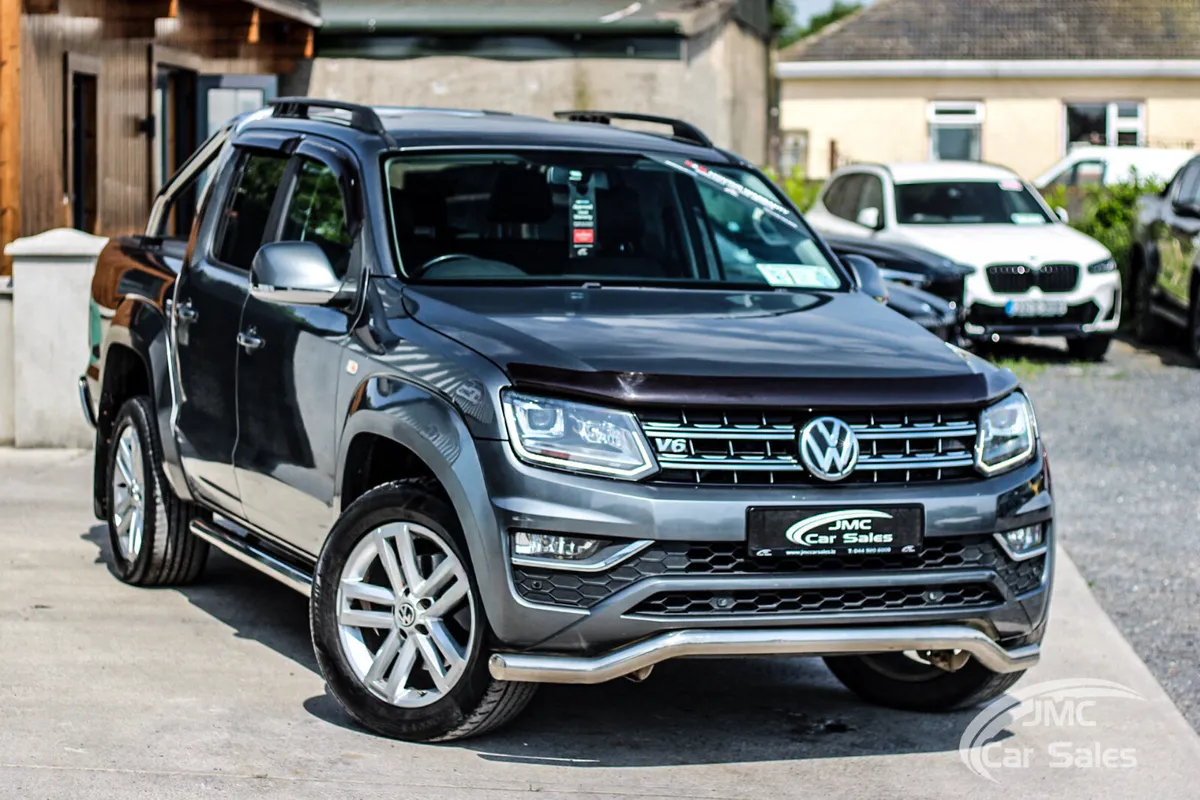 2017 VOLKSWAGEN AMAROK V6 4 MOTION - Image 4