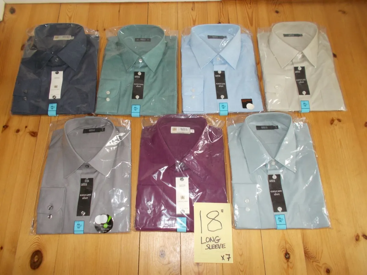 Job Lot of 56 Men's Shirts **All New** - Image 2