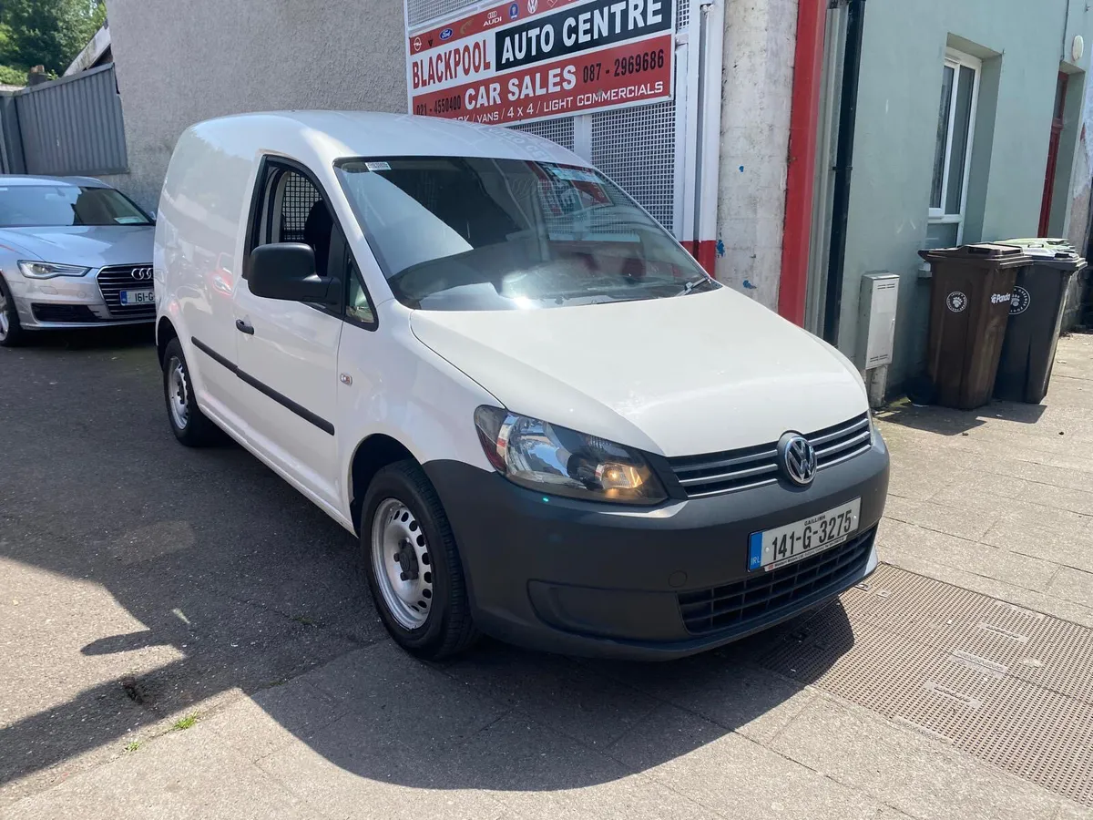 Volkswagen Caddy 2014 - Image 2