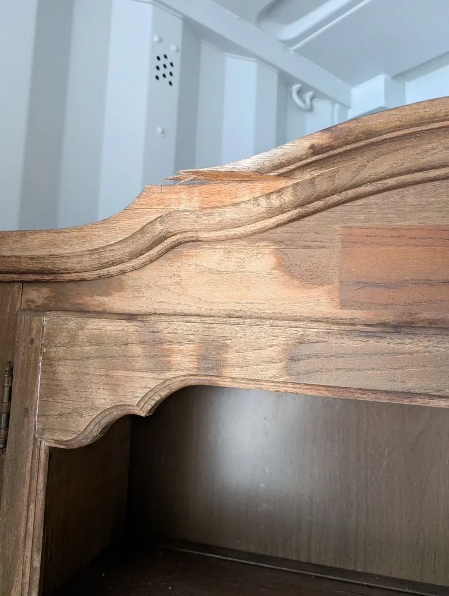Vintage wooden dresser - Image 2