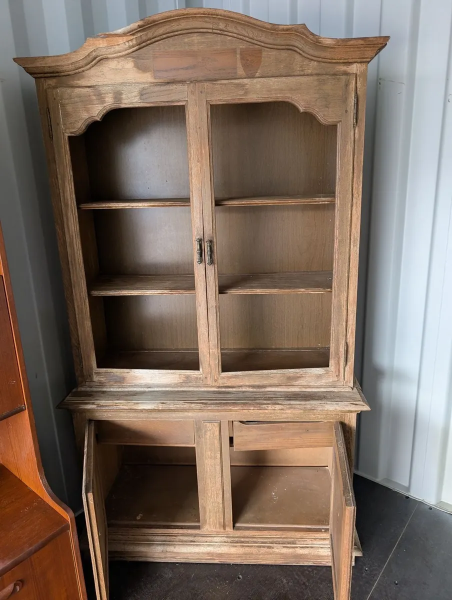 Vintage wooden dresser - Image 3