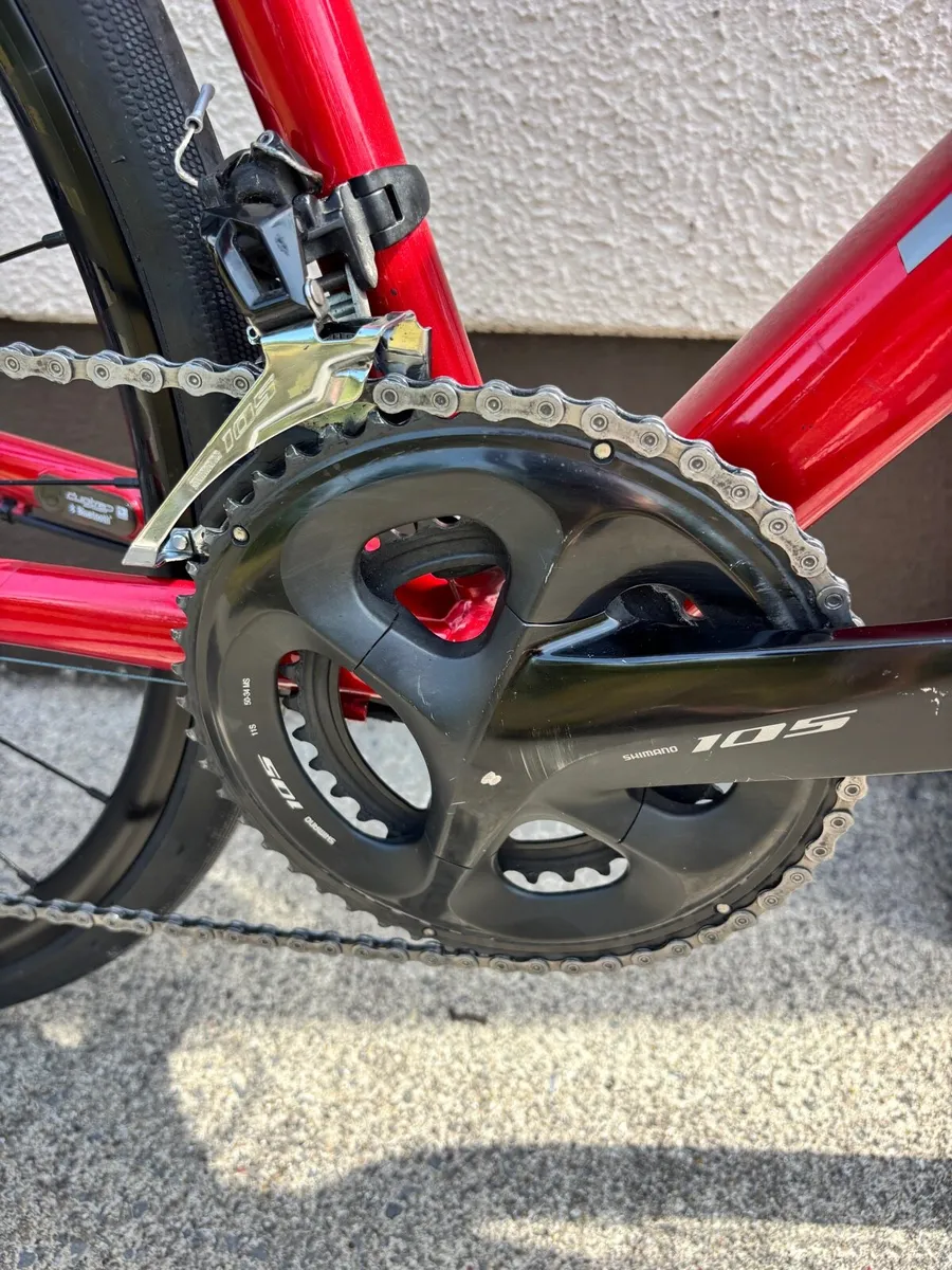 61cm Trek Domane AL 5 Gen 3 Disc road bike - Image 3