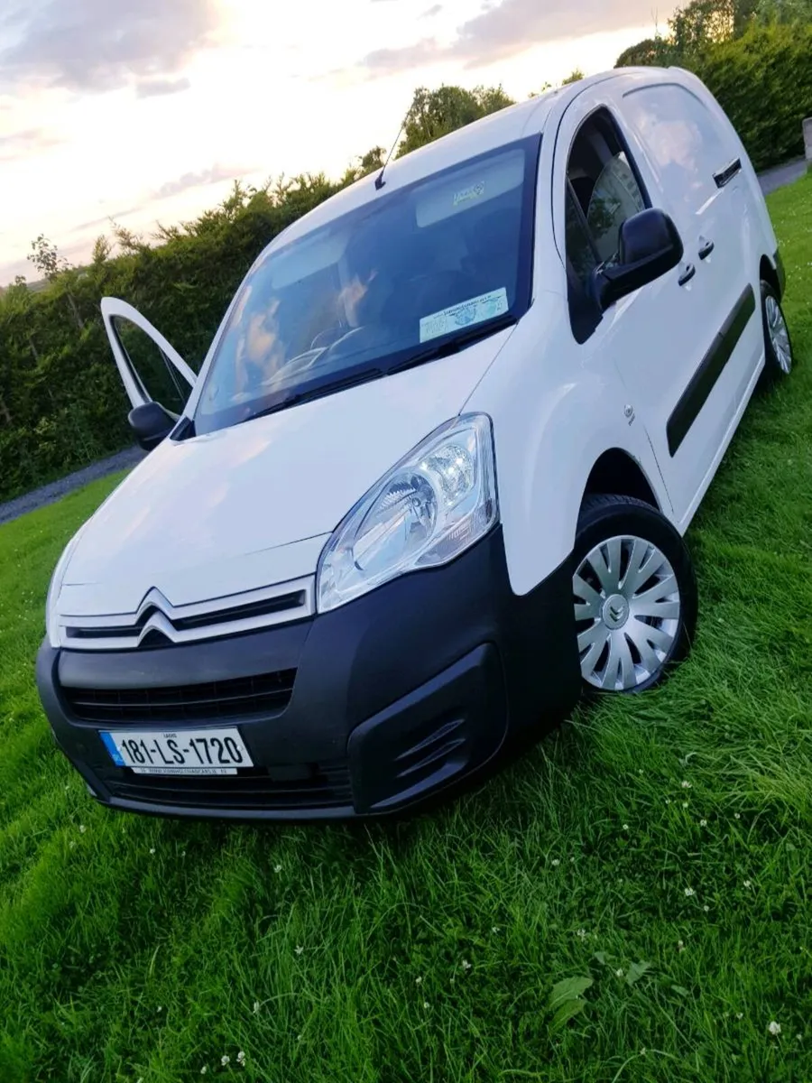 Citroen berlingo lwb van,, 18 reg, clean , 1.6hdi - Image 1